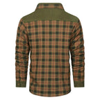 Plaid Shirt Jacket
