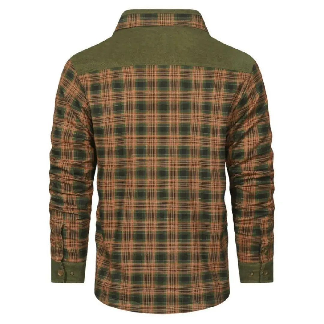 Plaid Shirt Jacket
