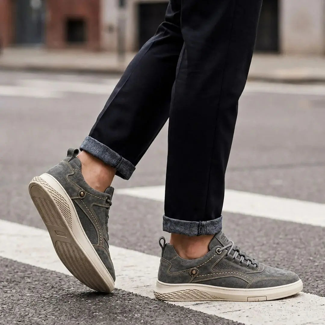 Altea Men's Retro Suede Sneakers