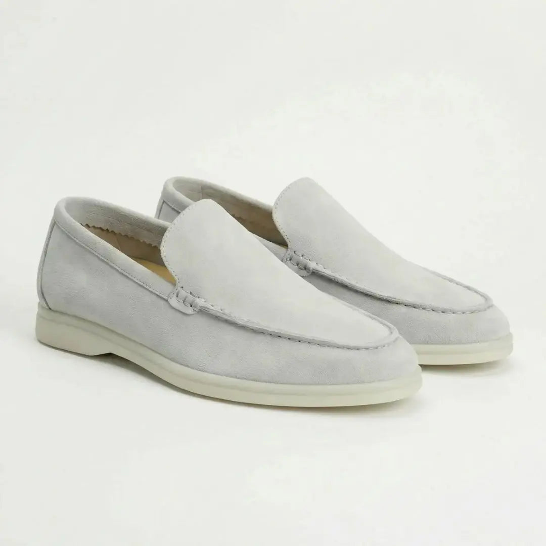 Enzo Men's Suede Loafers