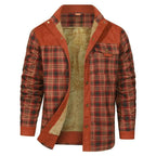 Plaid Shirt Jacket