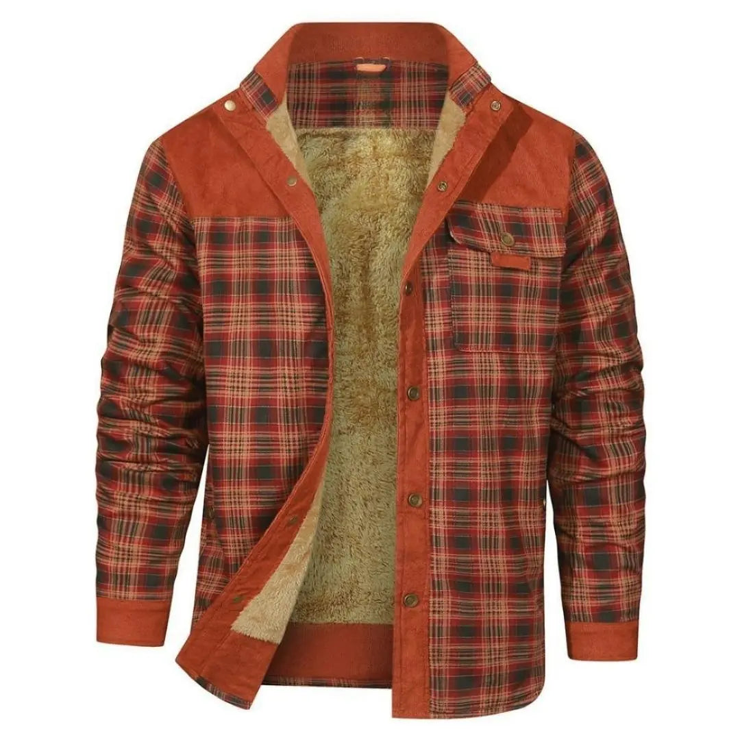 Plaid Shirt Jacket