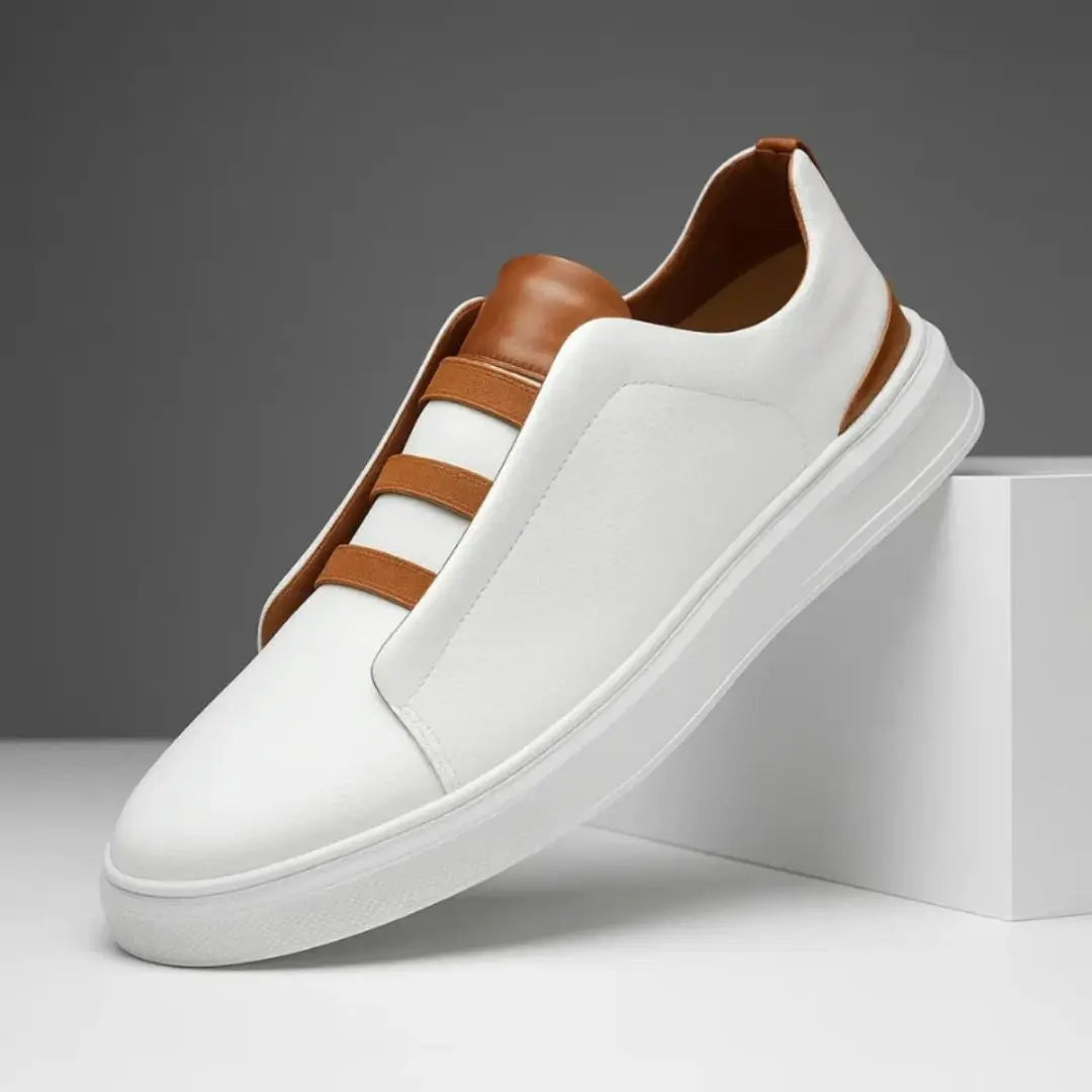 Bexworth Men's Chelsea Genuine Leather Sneakers
