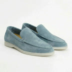 Enzo Men's Suede Loafers