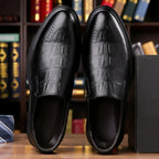 Giorgio Men's Leather Brogue Loafers