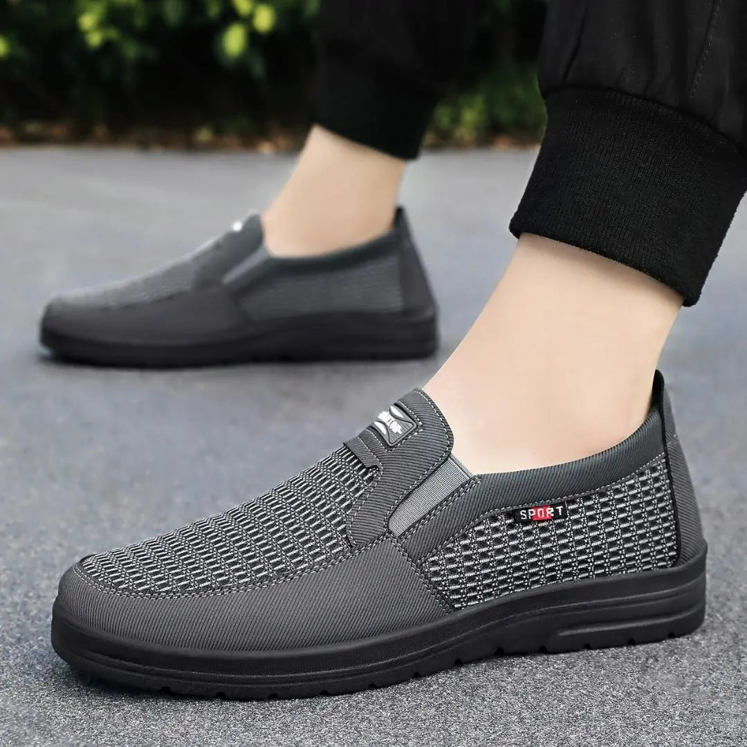 Modena Men's Lightweight Knit Loafers