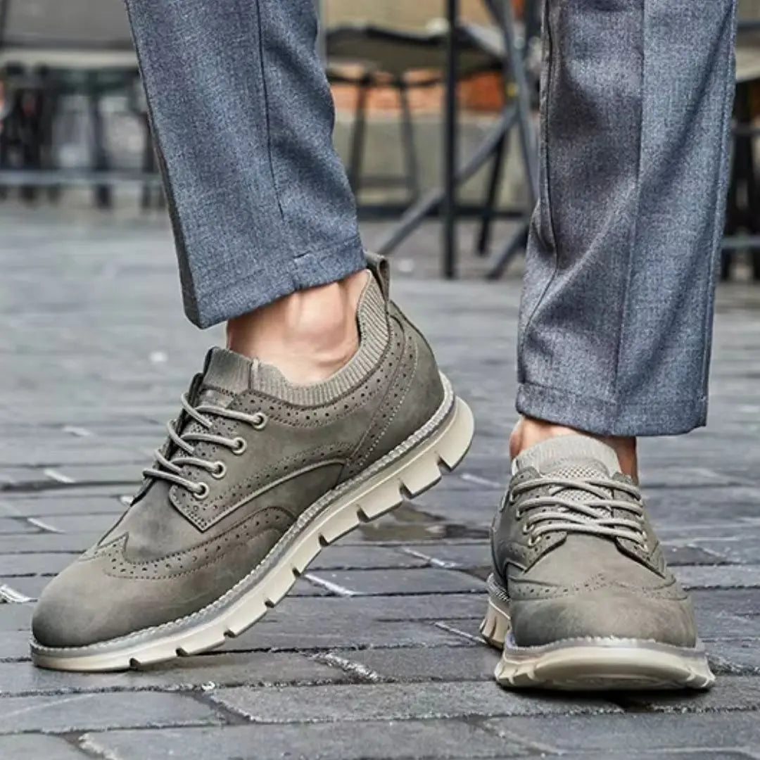 Maverick Men's Suede Sneakers