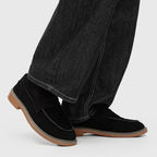 Montviro Men's Suede Loafers