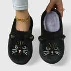 Zoelani Women's Plush Comfortable Winter Slippers
