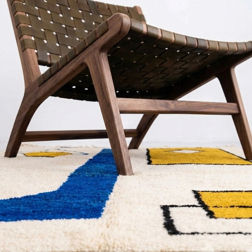 Moroccan rug, Custom Beni Ourain wool