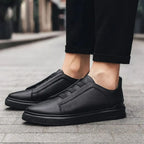 Bexworth Men's Chelsea Genuine Leather Sneakers