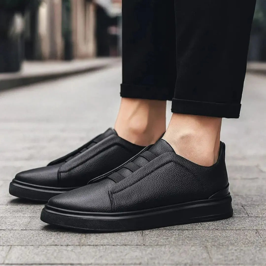 Bexworth Men's Chelsea Genuine Leather Sneakers