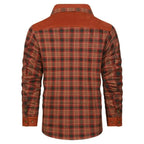 Plaid Shirt Jacket