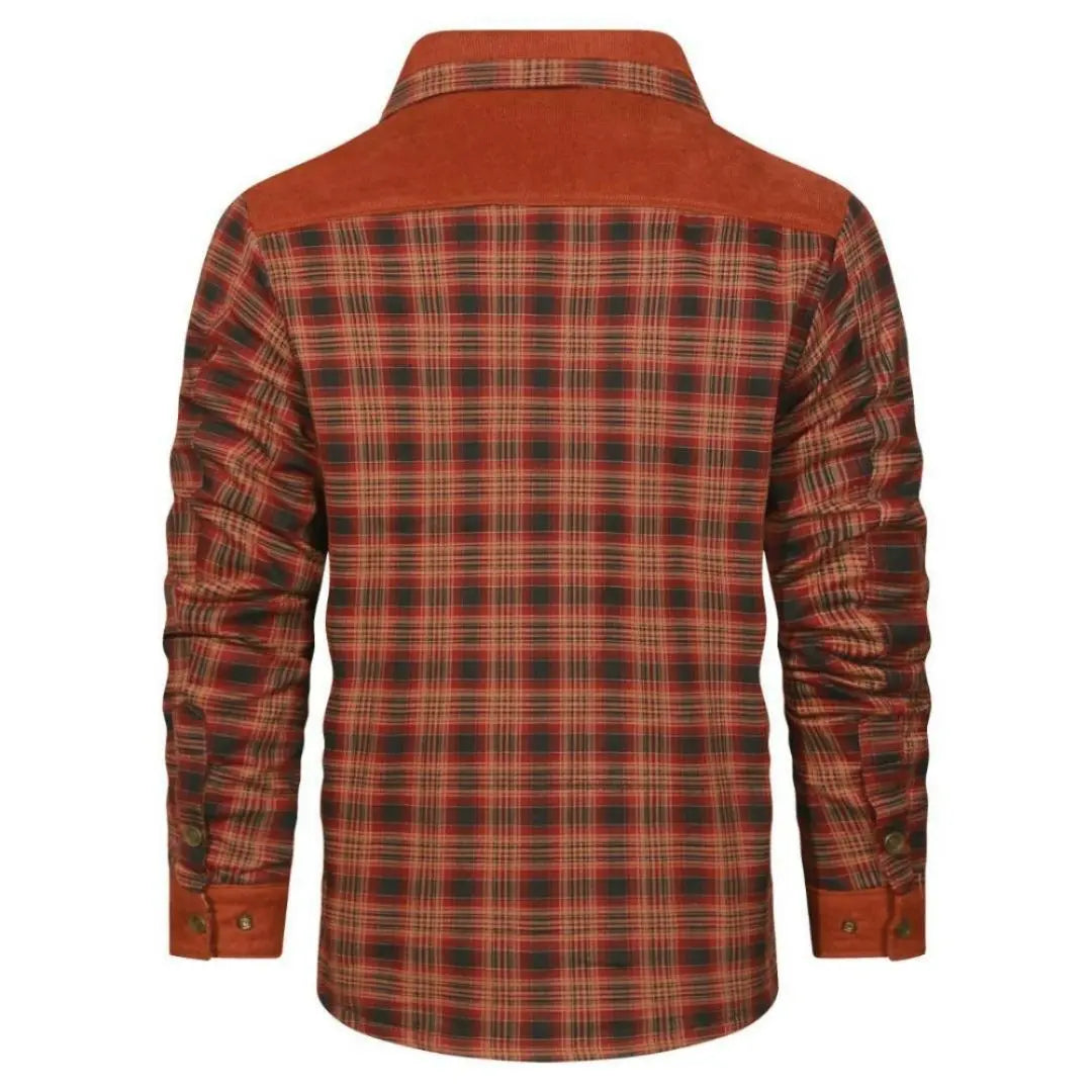 Plaid Shirt Jacket