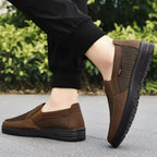 Modena Men's Lightweight Knit Loafers