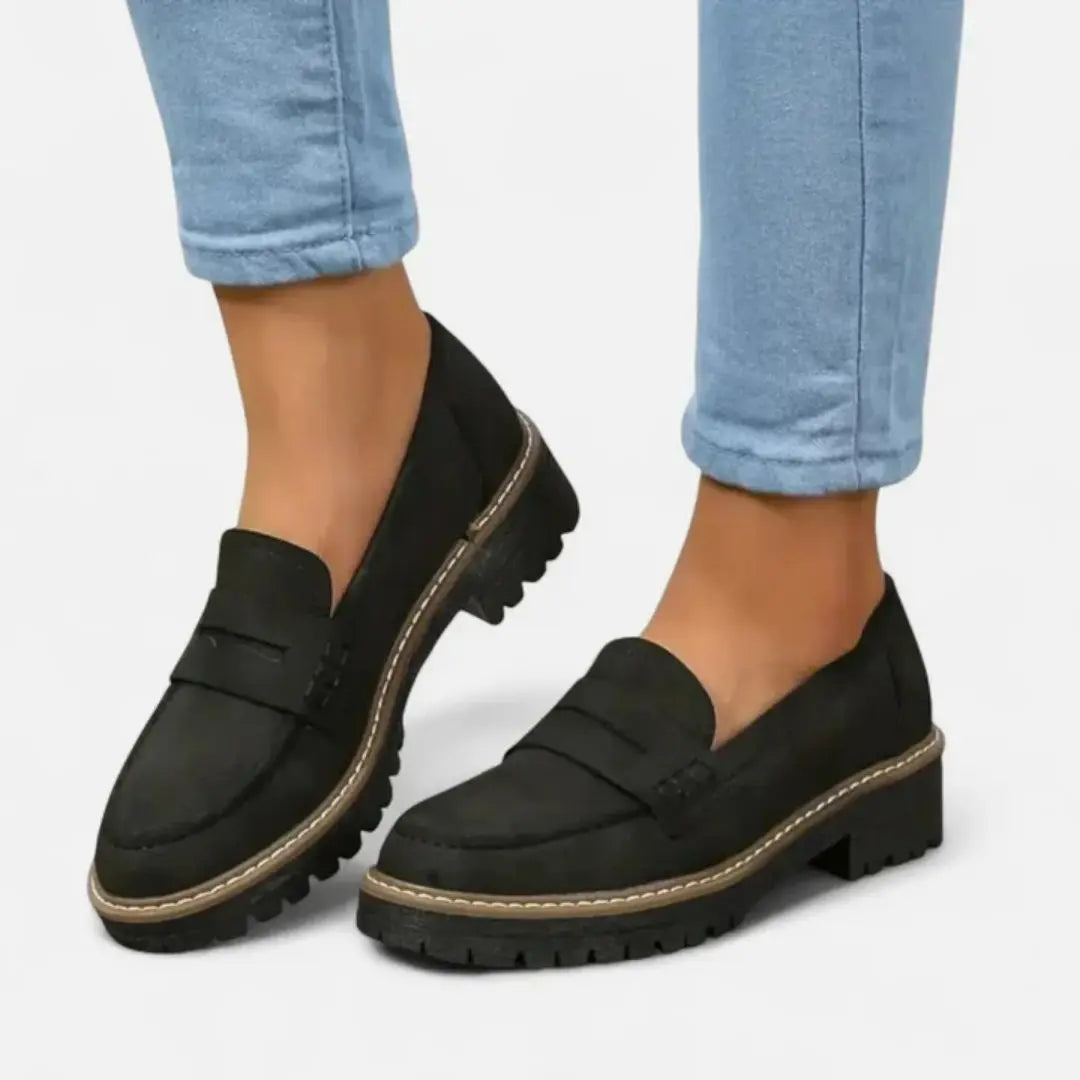 Skylar Women's Heeled Loafers
