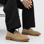 Montviro Men's Suede Loafers