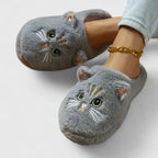 Zoelani Women's Plush Comfortable Winter Slippers