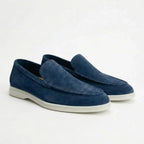 Enzo Men's Suede Loafers