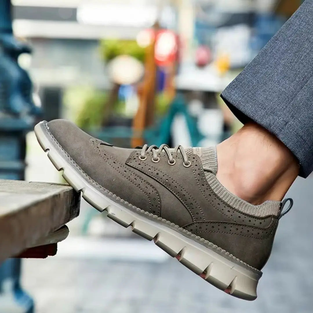 Maverick Men's Suede Sneakers