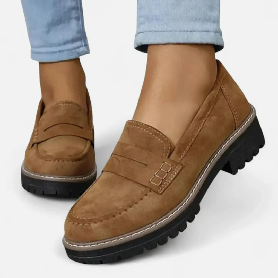 Skylar Women's Heeled Loafers