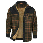 Plaid Shirt Jacket