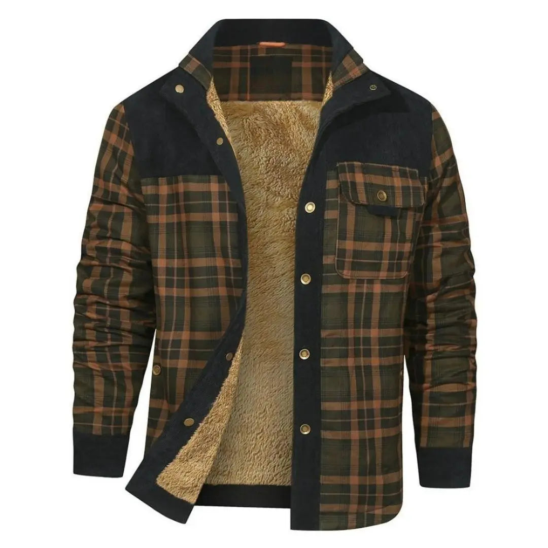 Plaid Shirt Jacket