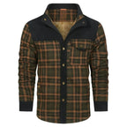Plaid Shirt Jacket