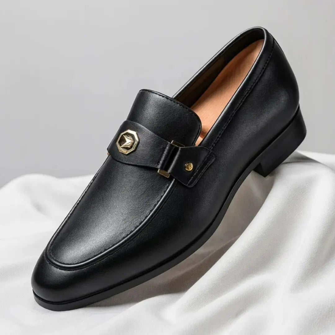 Lusano Men's Italian Leather Loafers