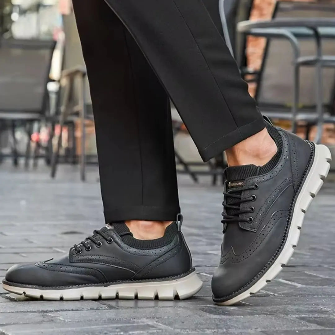 Maverick Men's Suede Sneakers