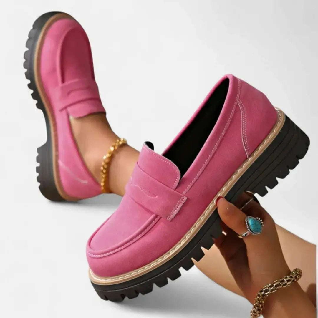 Skylar Women's Heeled Loafers