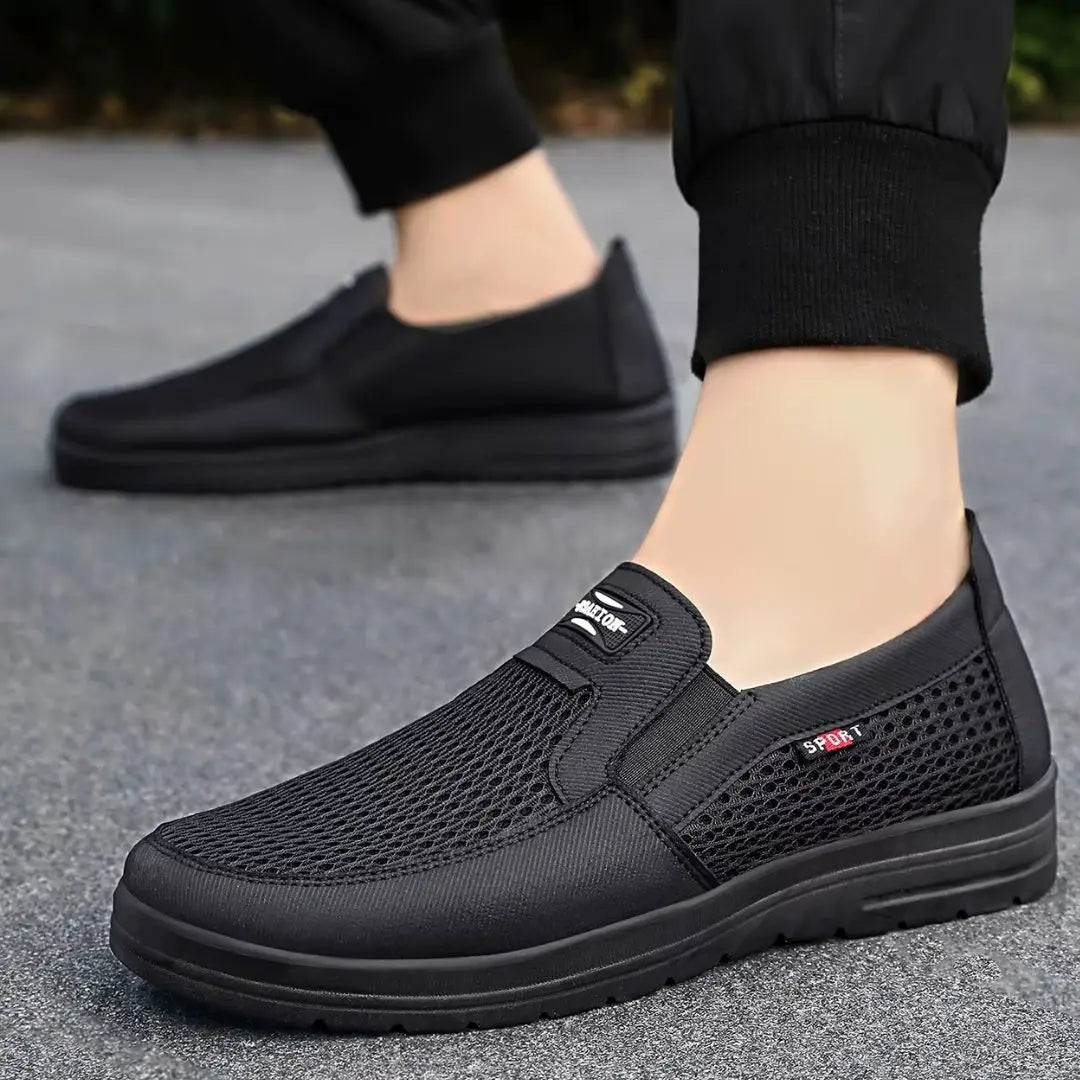 Modena Men's Lightweight Knit Loafers
