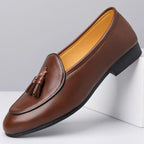 Vittorio Men's Tassel Leather Loafers