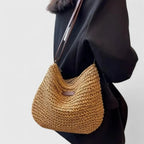 Women's Lightweight Adjustable Zip-Closure Sling Bag