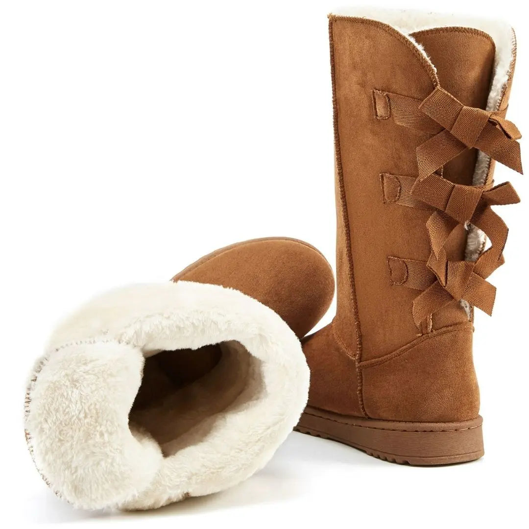 Larkspur Women's Lace-Up Mid-Calf Boots