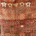 Vintage boujaad Rug 8.53 ft × 4.92 ft