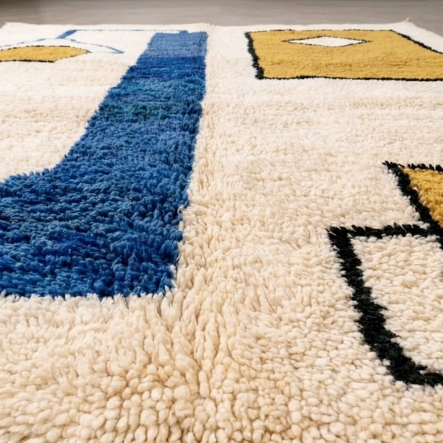 Moroccan rug, Custom Beni Ourain wool