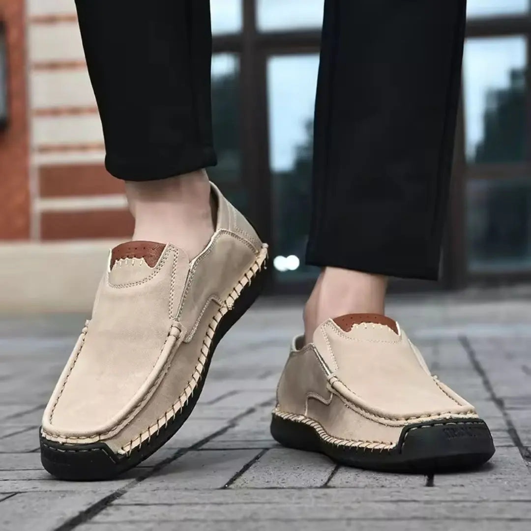 Balance Men's Slip-On Shoes with Arch Support