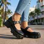 Shyanne Women's Retro Platform Mary Jane Shoes