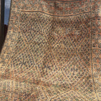Vintage Beni Mguild Rug 10.83 ft × 6.56 ft