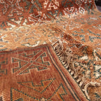 Vintage boujaad Rug 8.53 ft × 4.92 ft