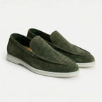Enzo Men's Suede Loafers