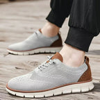 Urban Oxford Men's Breathable Sneakers