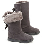 Larkspur Women's Lace-Up Mid-Calf Boots