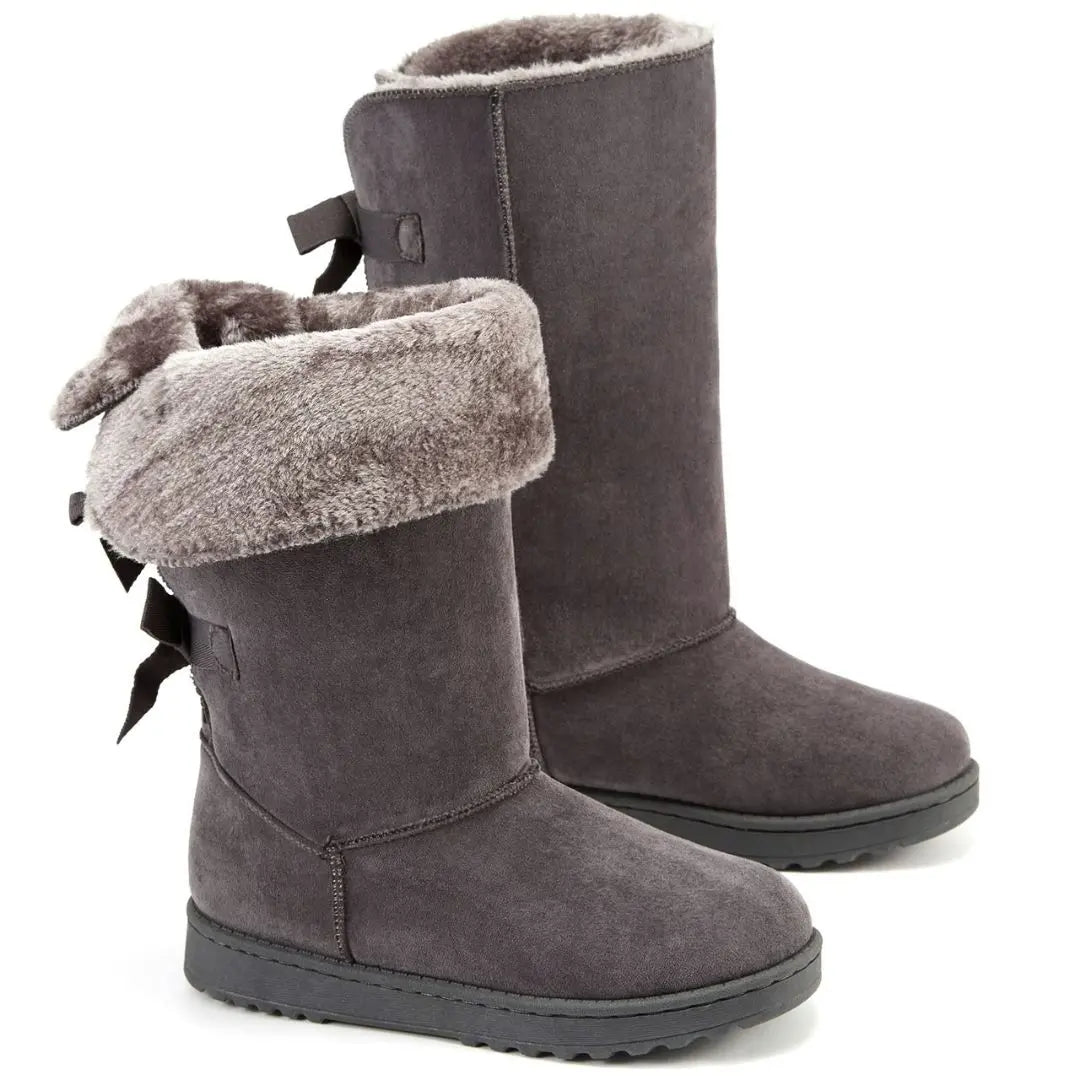 Larkspur Women's Lace-Up Mid-Calf Boots