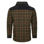 Plaid Shirt Jacket
