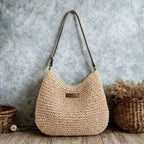Women's Lightweight Adjustable Zip-Closure Sling Bag