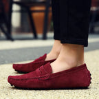 Antibes Men's Suede Penny Loafers