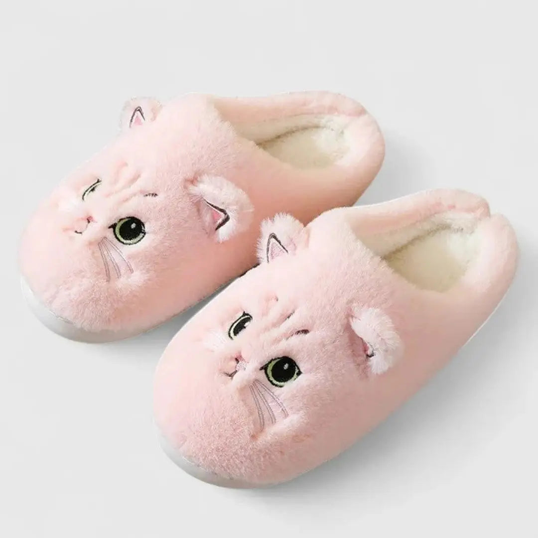 Zoelani Women's Plush Comfortable Winter Slippers