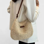 Women's Lightweight Adjustable Zip-Closure Sling Bag